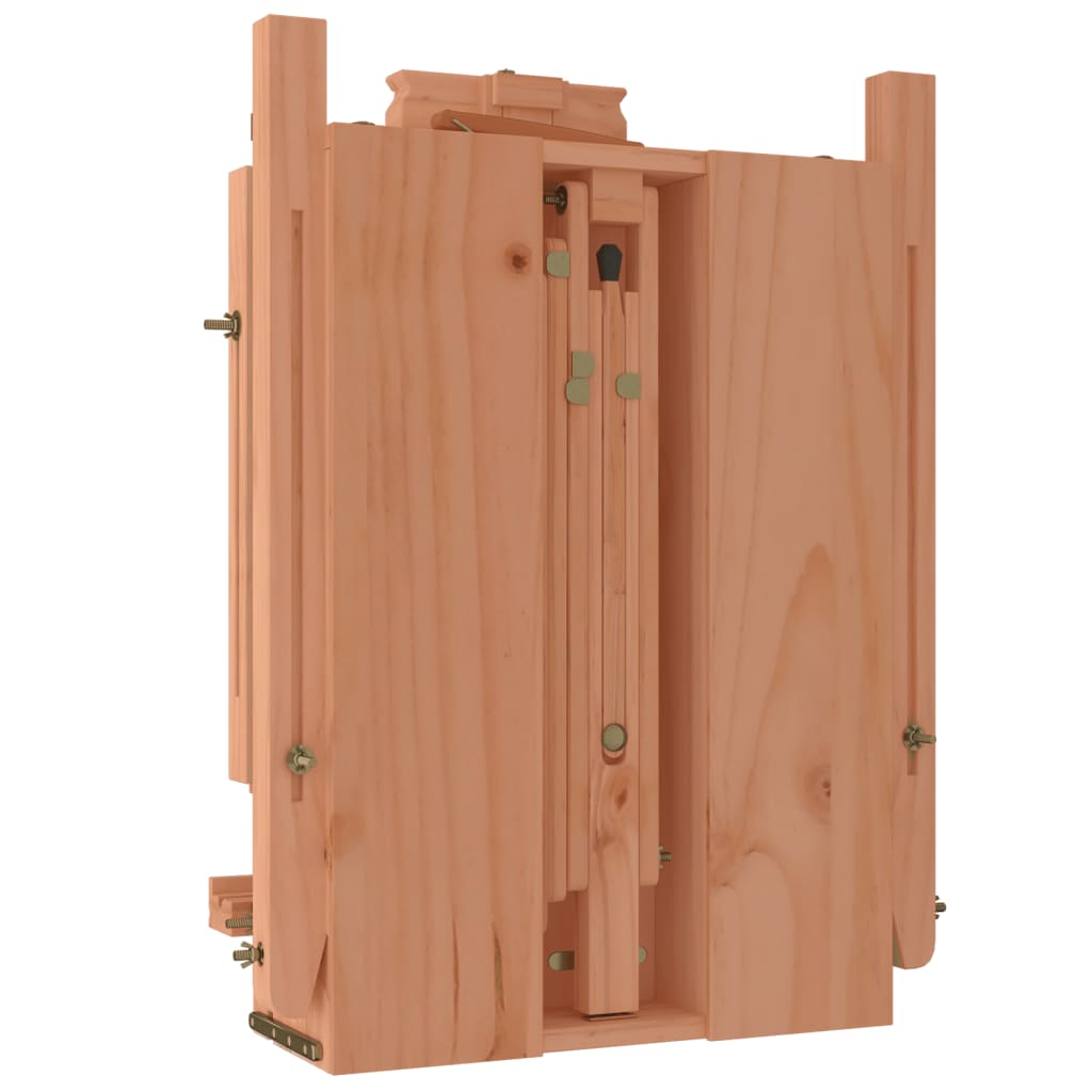 Staffelei 81X121X173 Cm Massivholz Buche