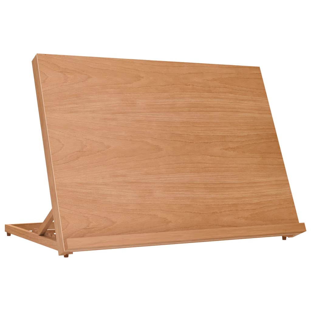 Tischstaffelei 65X48X7 Cm Massivholz Buche