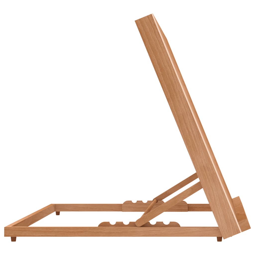 Tischstaffelei 65X48X7 Cm Massivholz Buche