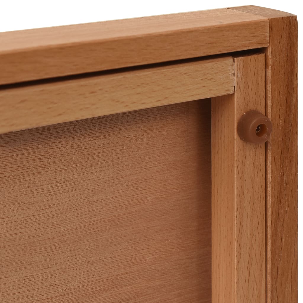 Tischstaffelei 65X48X7 Cm Massivholz Buche