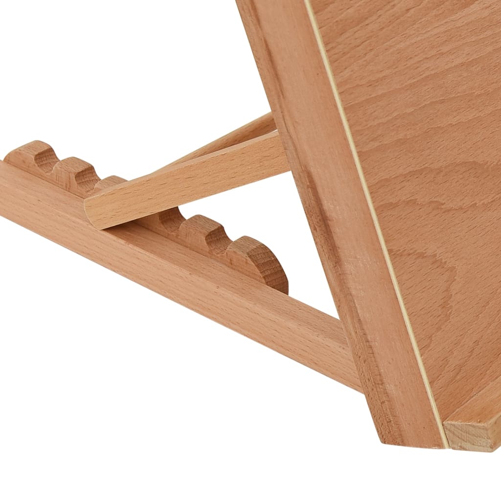 Tischstaffelei 65X48X7 Cm Massivholz Buche