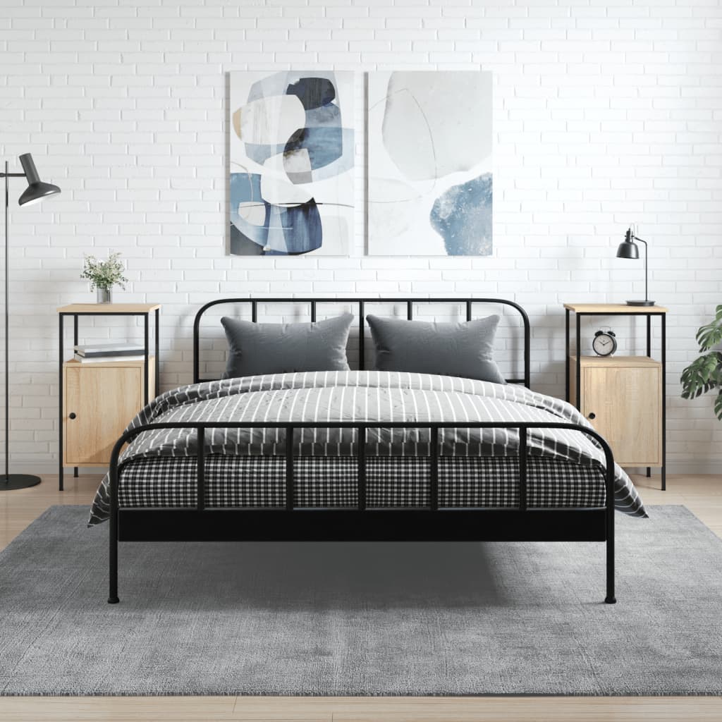 Nachttisch -Optik 41X31X80 Cm Holzwerkstoff
