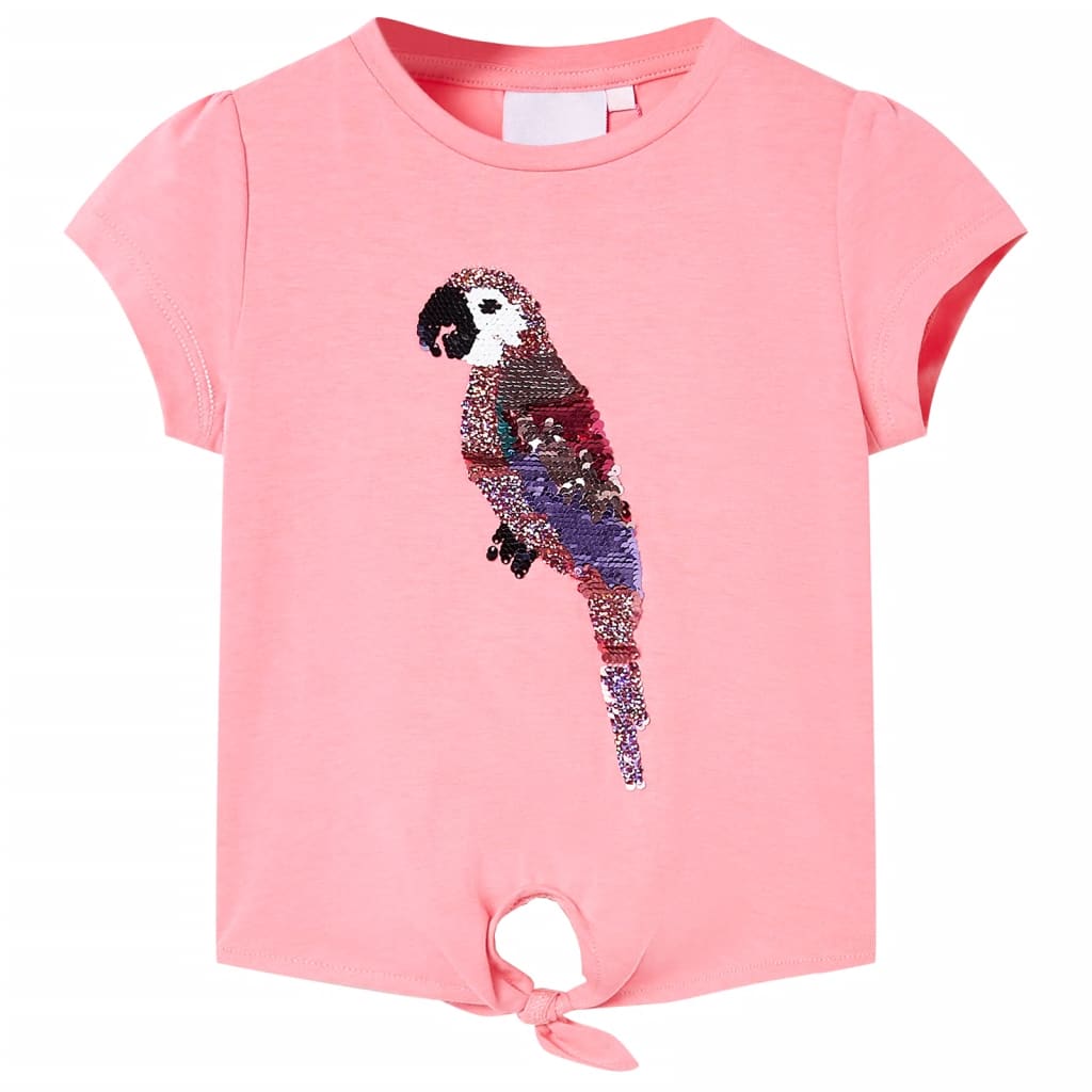 Kinder-T-Shirt Neon 140