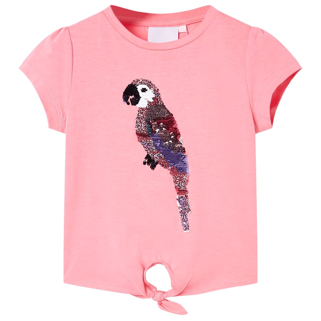 Kinder-T-Shirt Neon 140