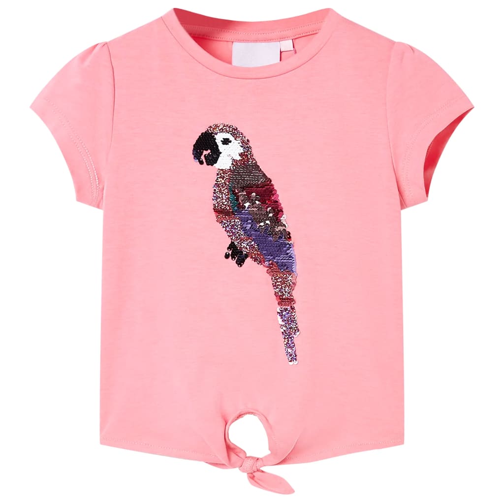 Kinder-T-Shirt Neon 140