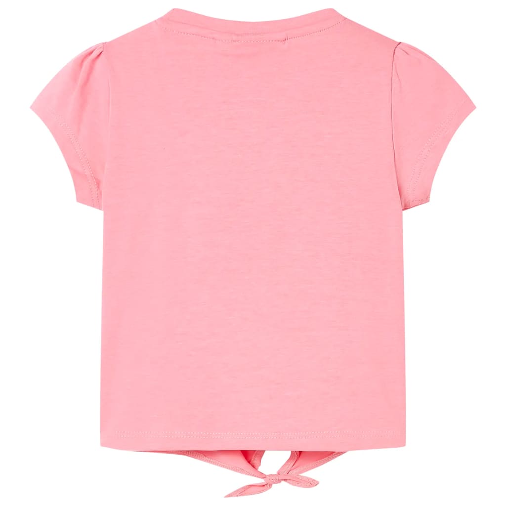Kinder-T-Shirt Neon 140