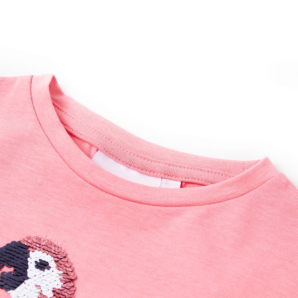 Kinder-T-Shirt Neon 140