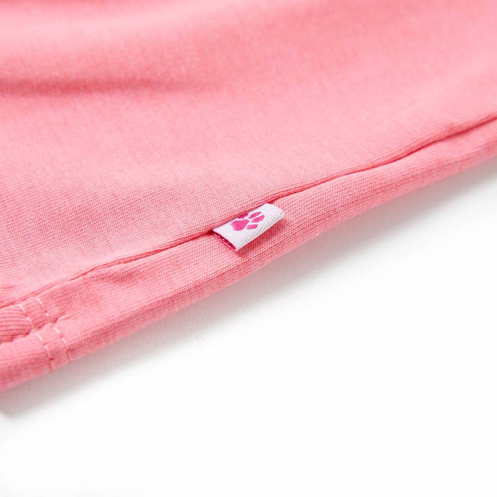 Kinder-T-Shirt Neon 140