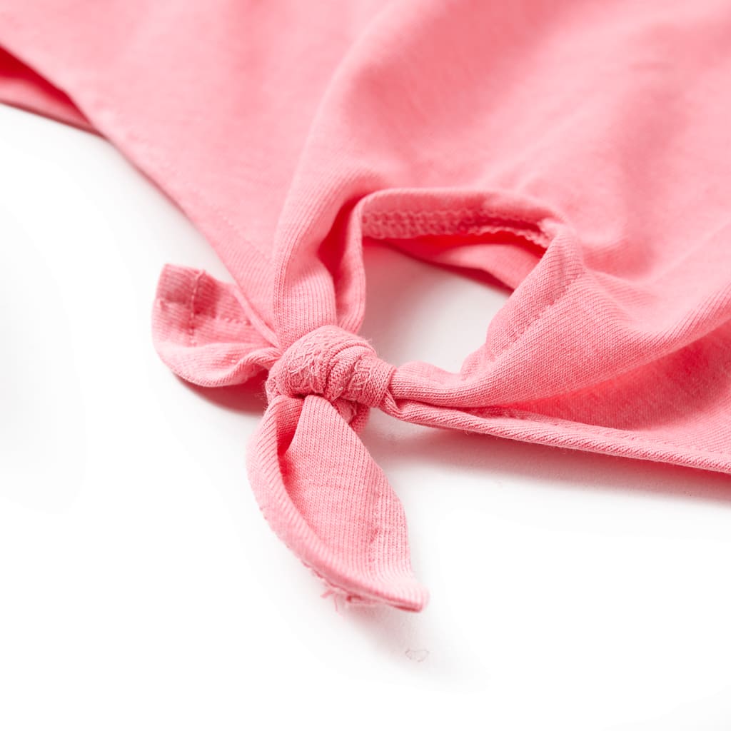Kinder-T-Shirt Neon 140