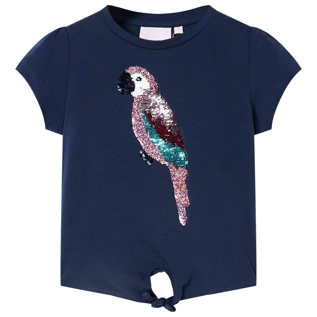 Kinder-T-Shirt Neon 140