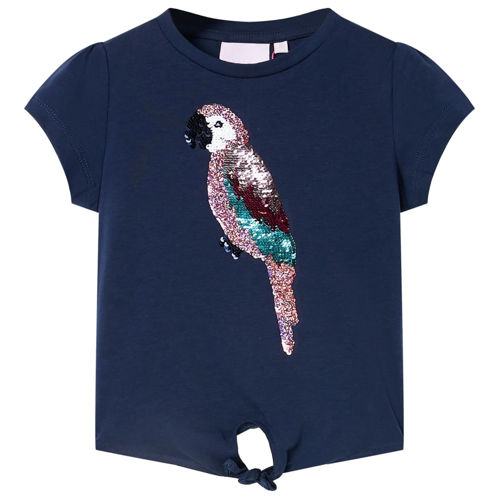 Kinder-T-Shirt Neon 140
