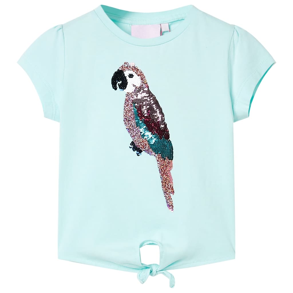 Kinder-T-Shirt Neon 140