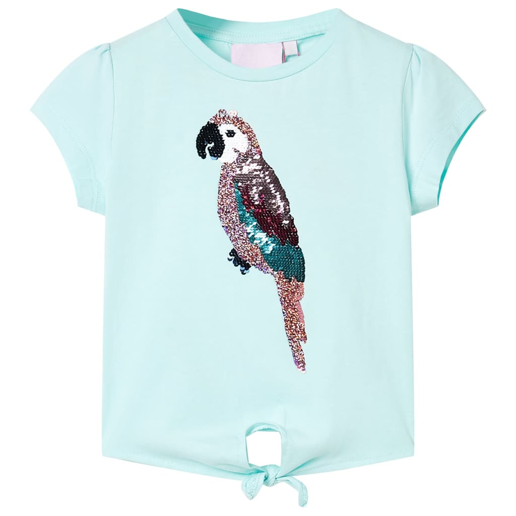 Kinder-T-Shirt Neon 140