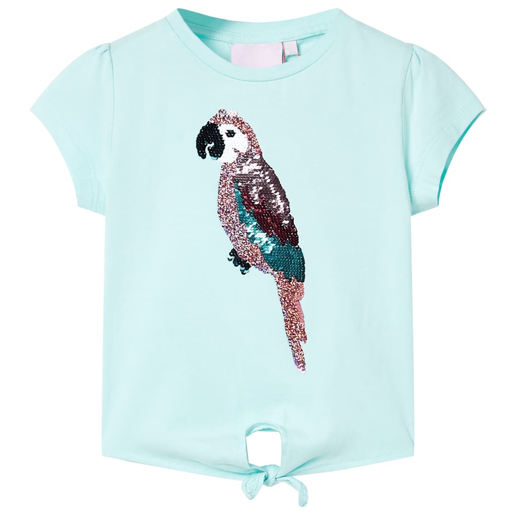 Kinder-T-Shirt Neon 140
