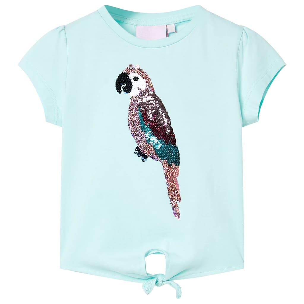 Kinder-T-Shirt Neon 140