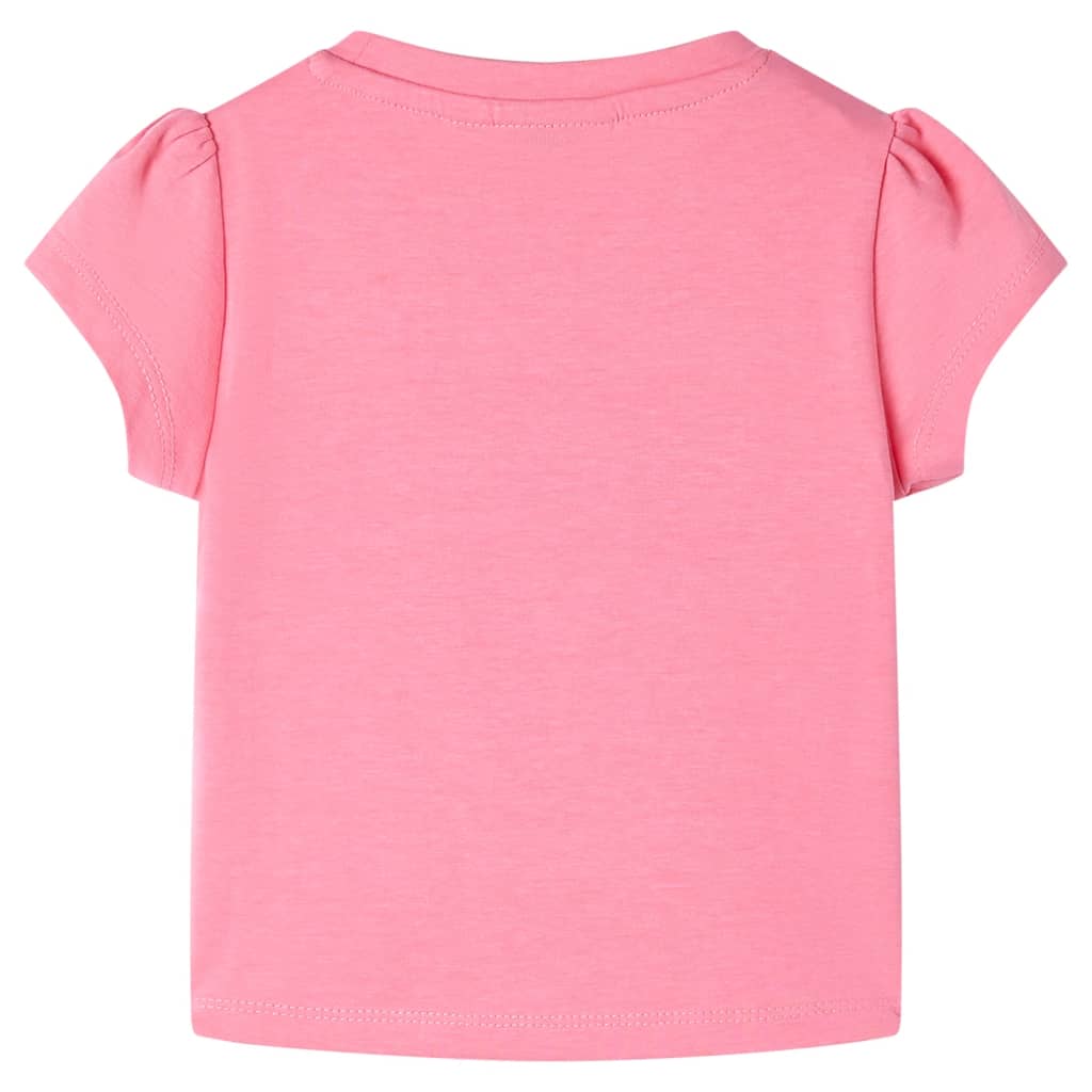 Kinder-T-Shirt Helles Neon 104