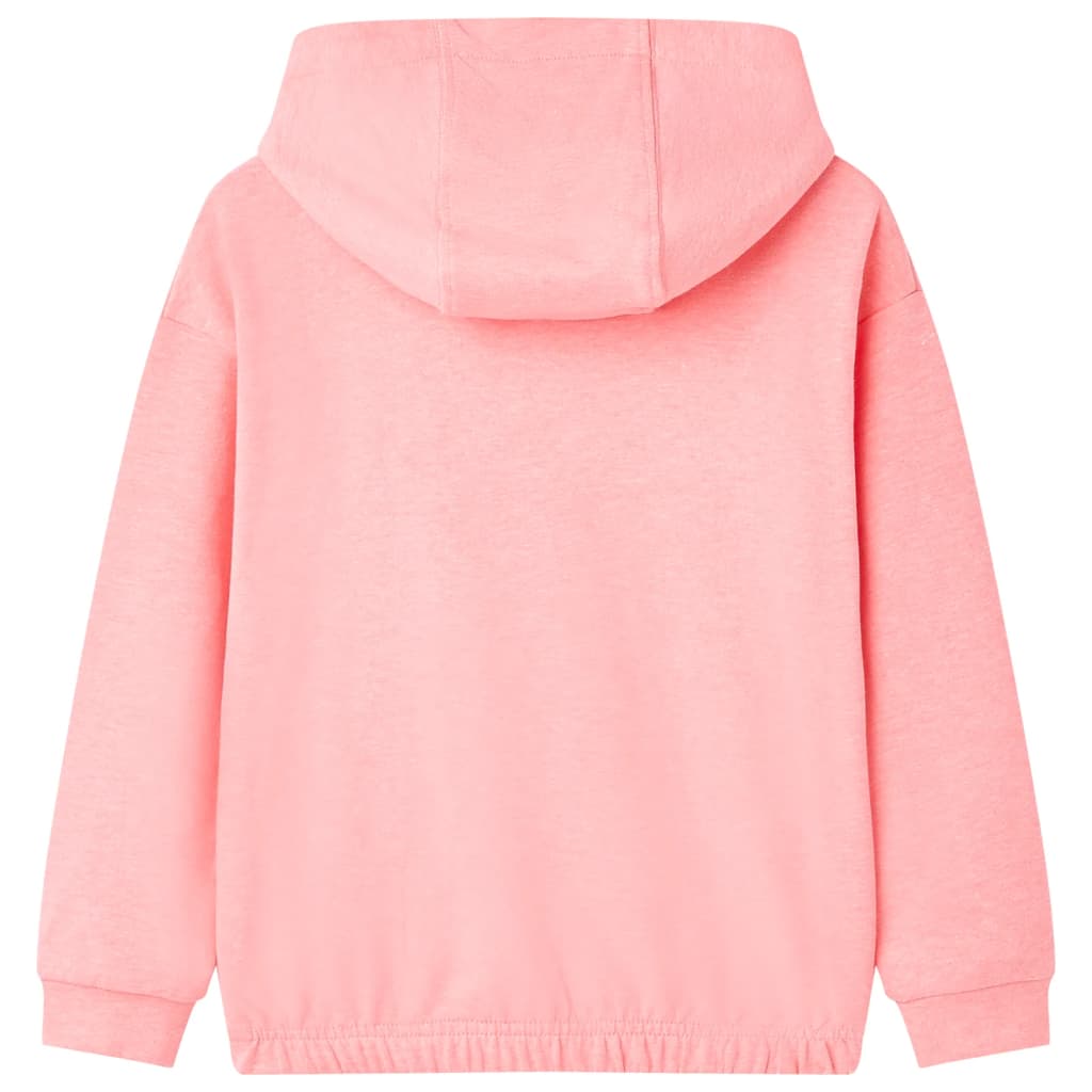 Kinder-Kapuzenpullover Hell 92