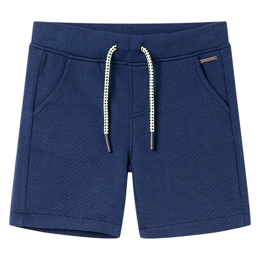 Kindershorts Mit Kordelzug Dunkelblau 116