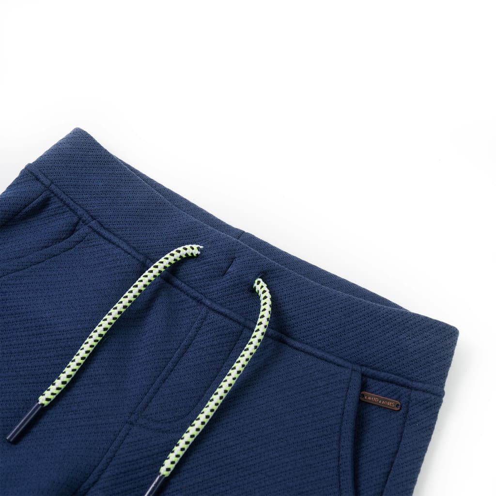 Kindershorts Mit Kordelzug Dunkelblau 116