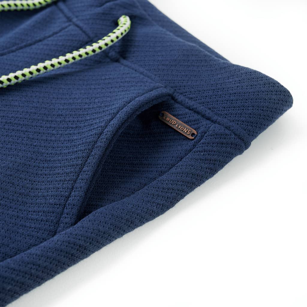 Kindershorts Mit Kordelzug Dunkelblau 116