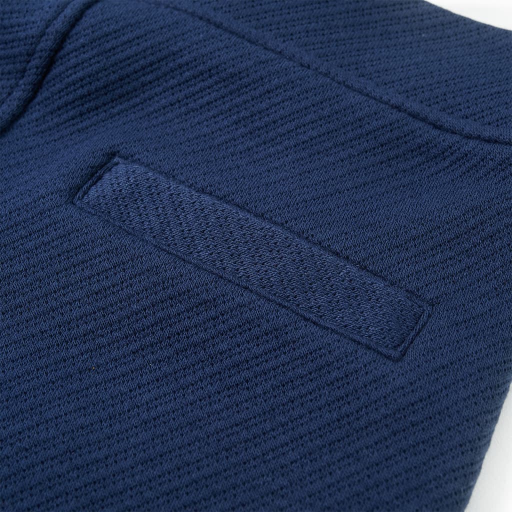 Kindershorts Mit Kordelzug Dunkelblau 116