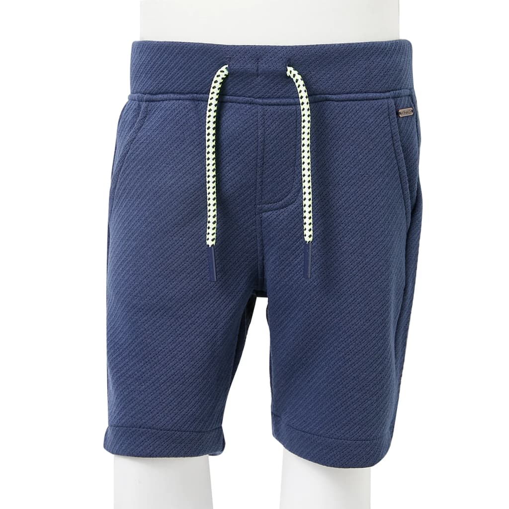 Kindershorts Mit Kordelzug Dunkelblau 116