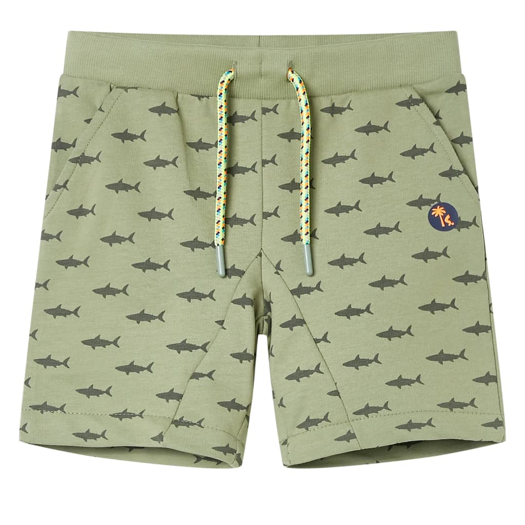 Kindershorts Mit Kordelzug Helles 128