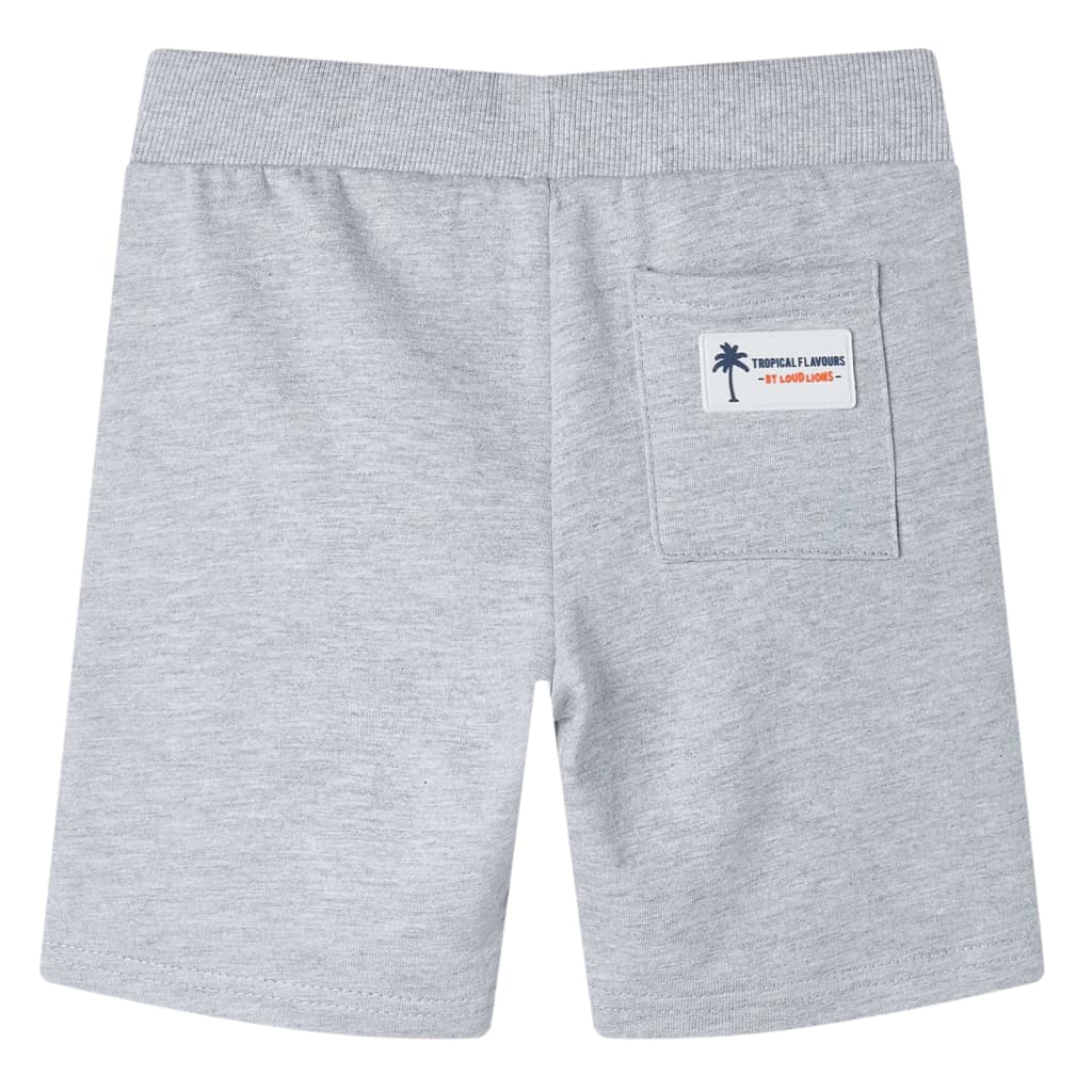 Kindershorts Mit Kordelzug Marineblau 140