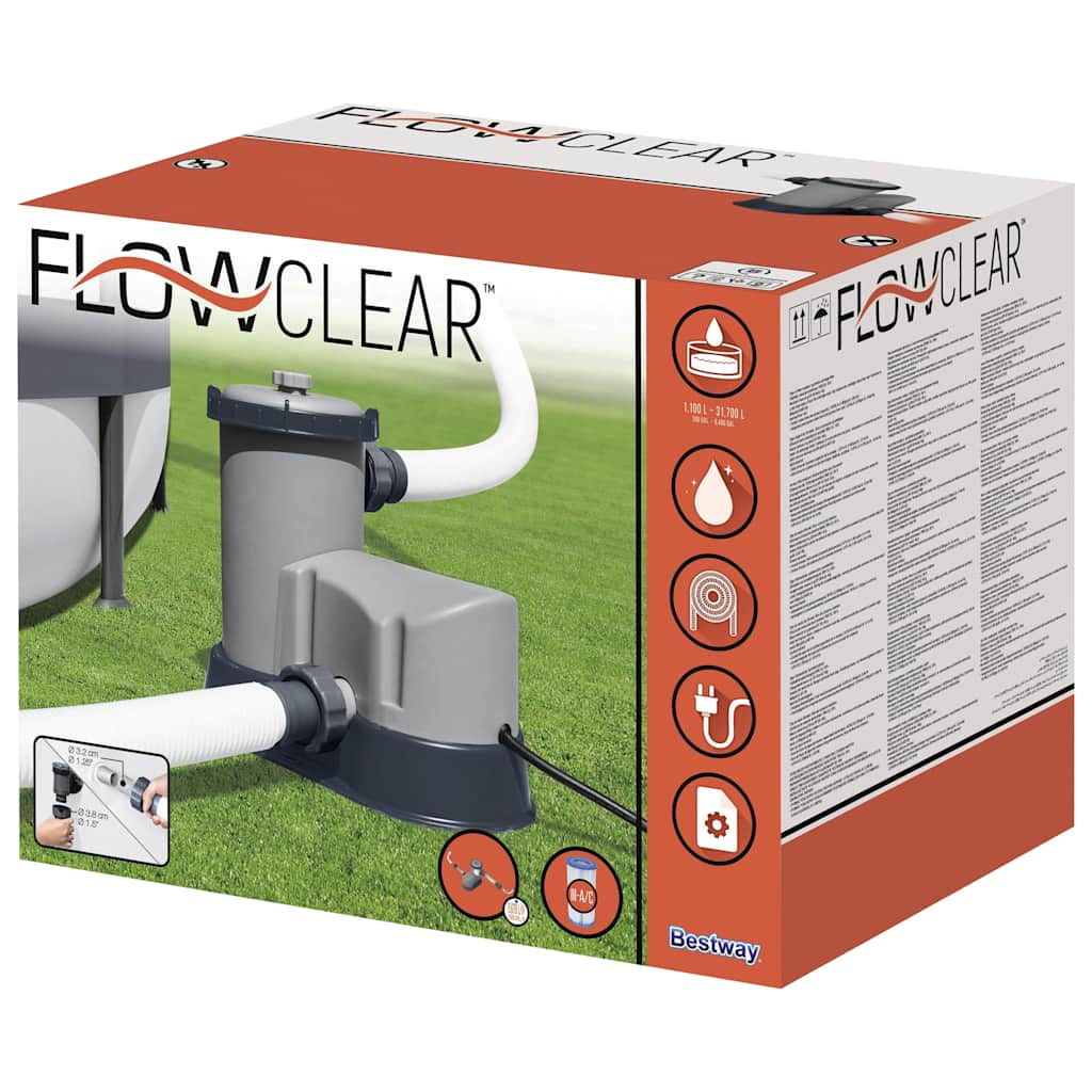 Bestway Pool-Filterpumpe Flowclear 5678 L/H