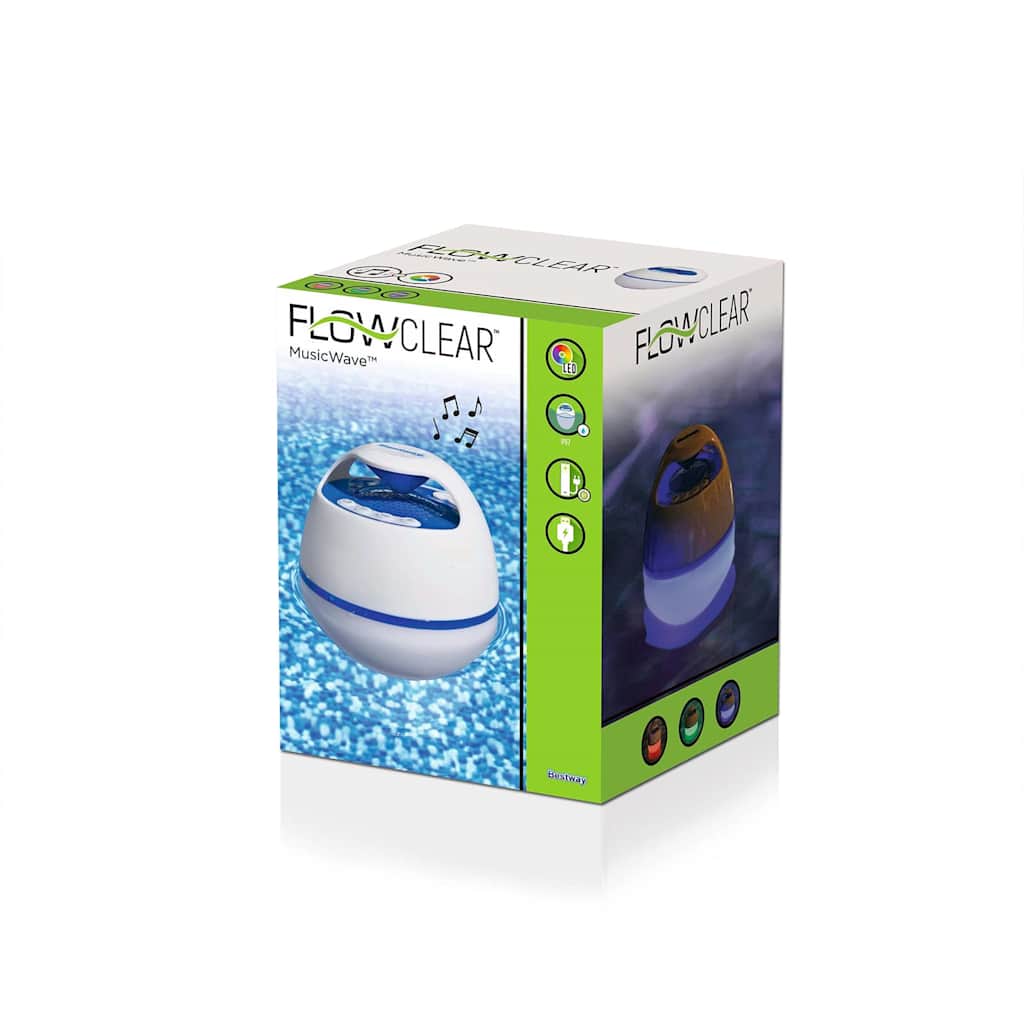 Bestway Led-Lautsprecher Bluetooth Schwimmend