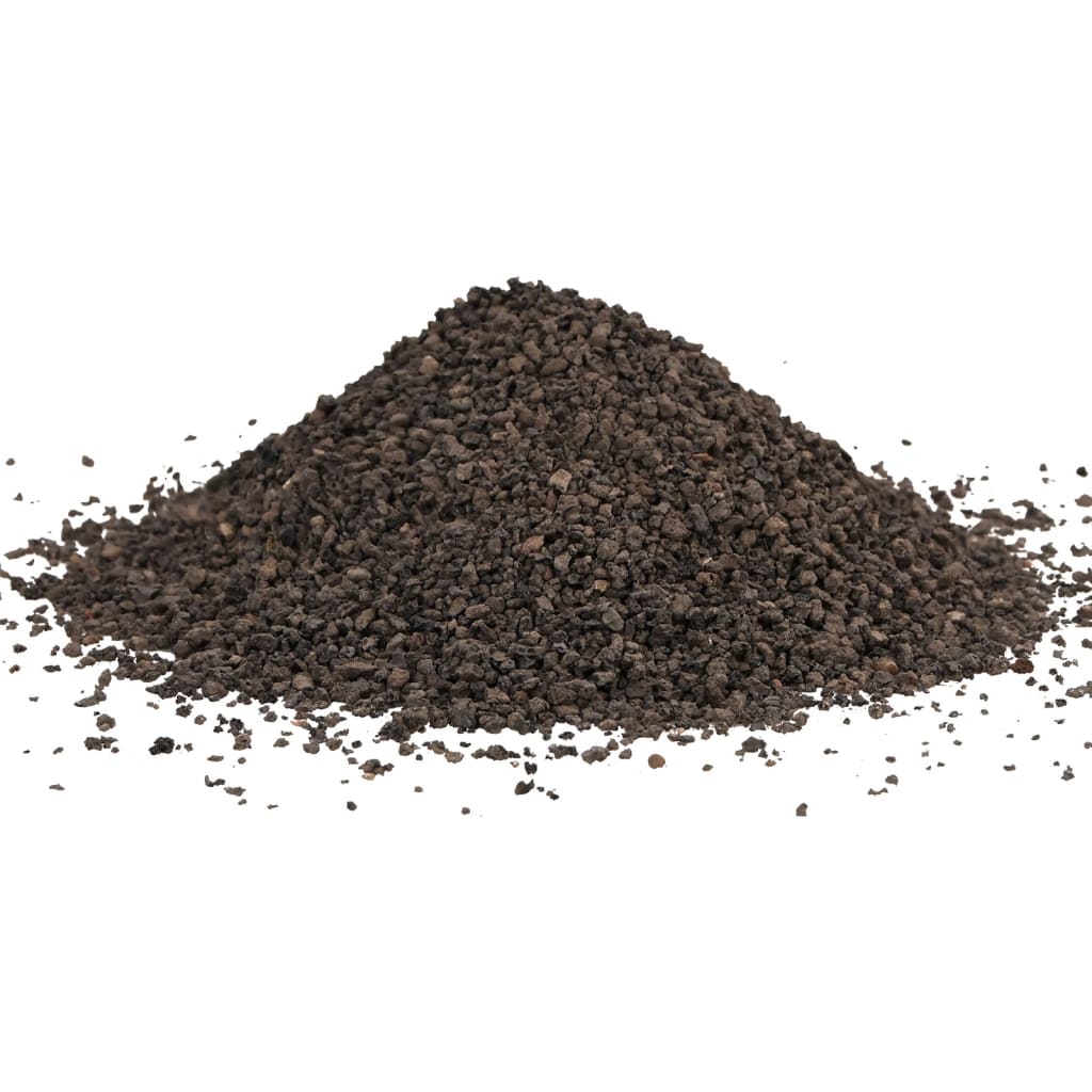 Basalt-Kies 25 Kg Schwarz 1-3 Mm