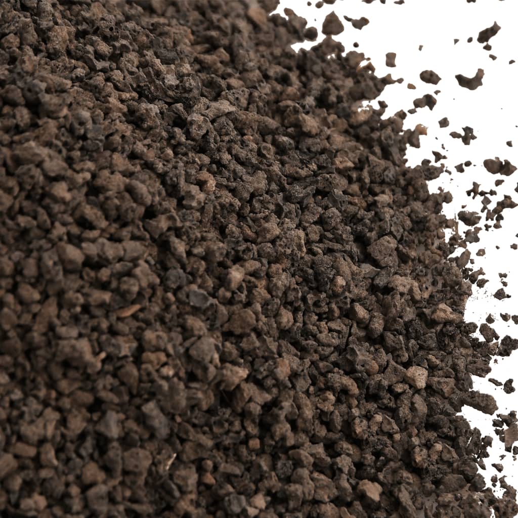 Basalt-Kies 25 Kg Schwarz 1-3 Mm