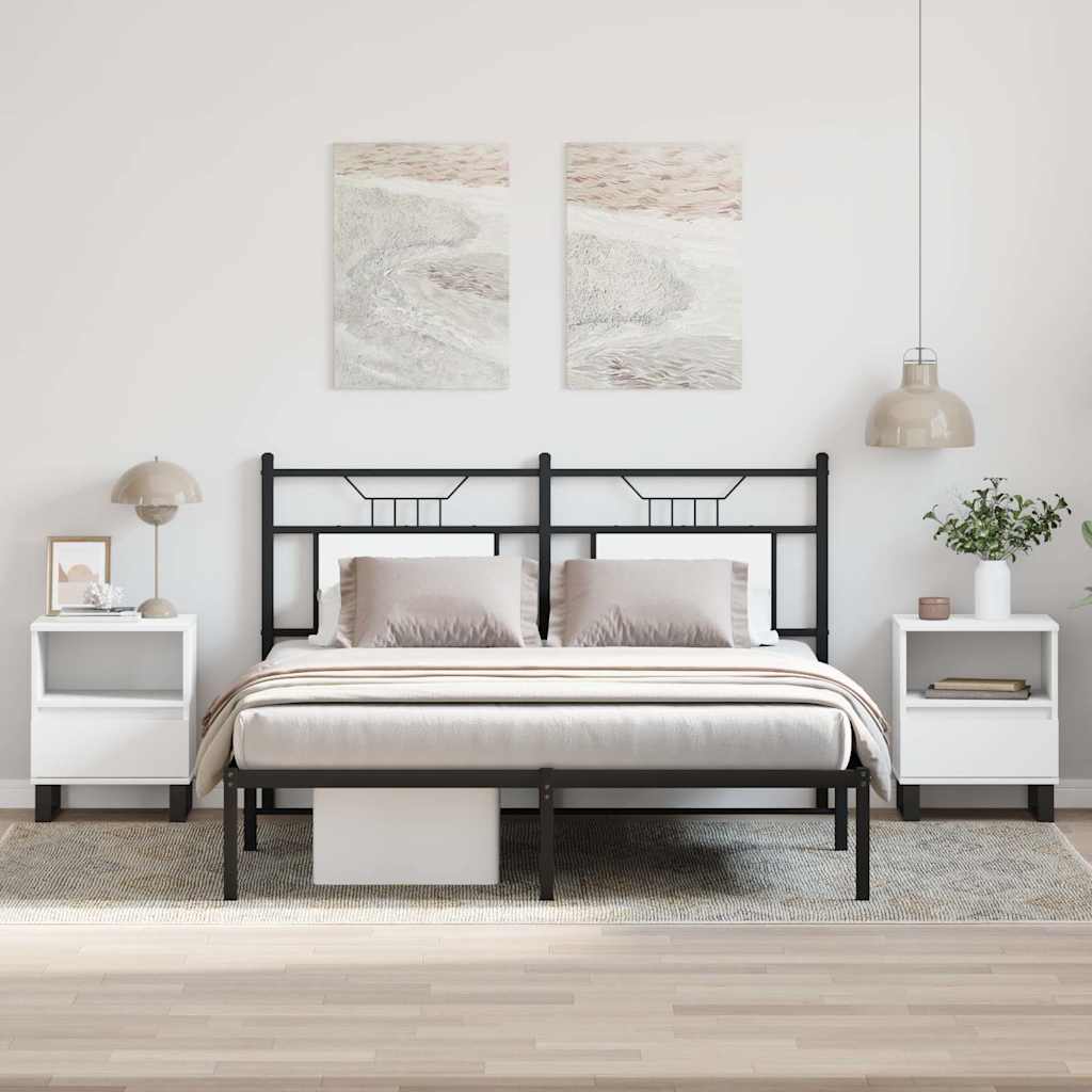 Nachttisch -Optik 40X35X50 Cm Holzwerkstoff