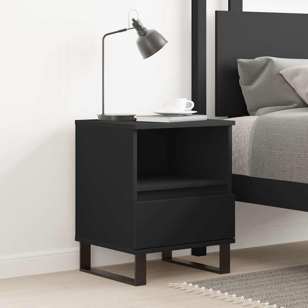 Nachttisch -Optik 40X35X50 Cm Holzwerkstoff