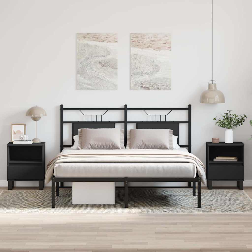 Nachttisch -Optik 40X35X50 Cm Holzwerkstoff