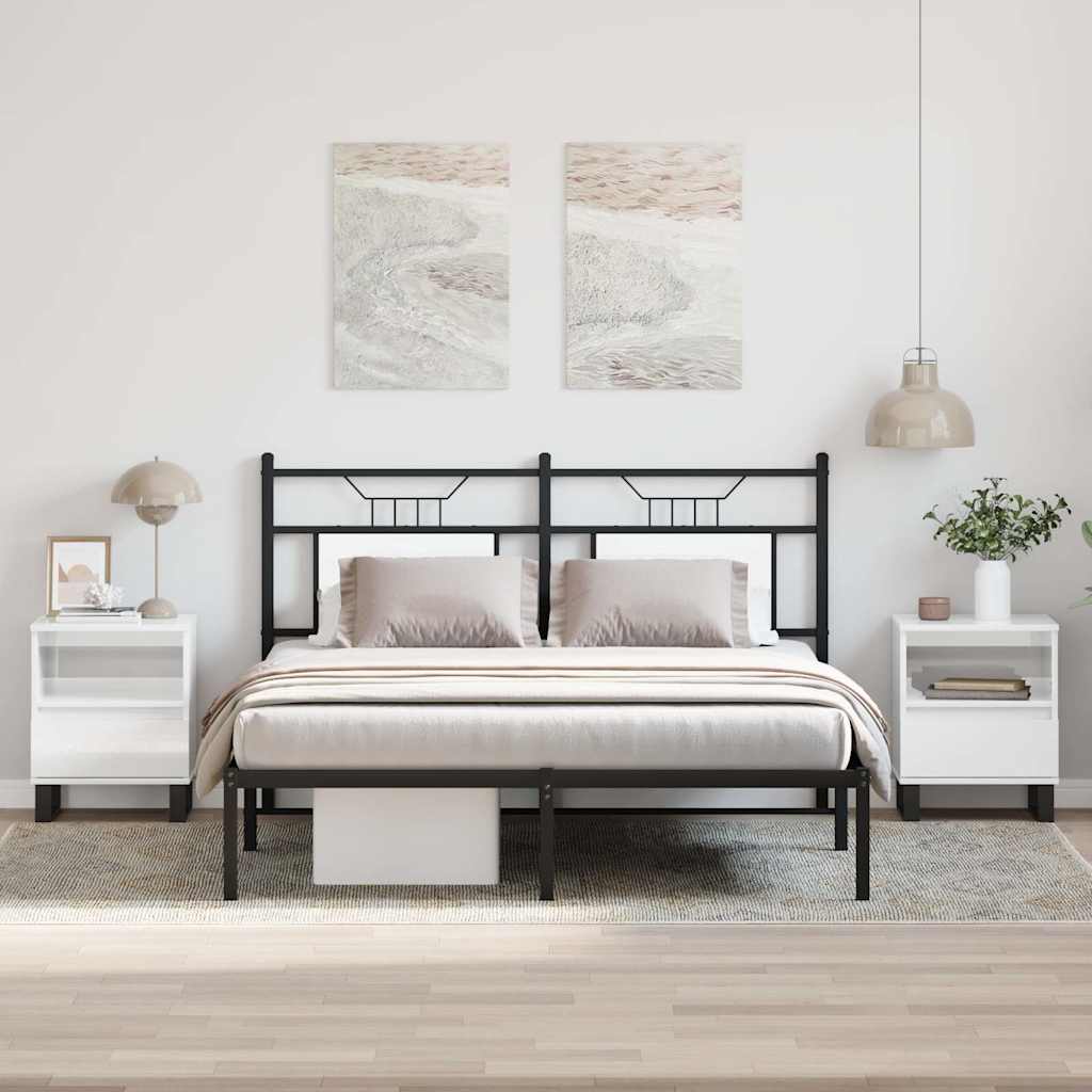 Nachttisch -Optik 40X35X50 Cm Holzwerkstoff