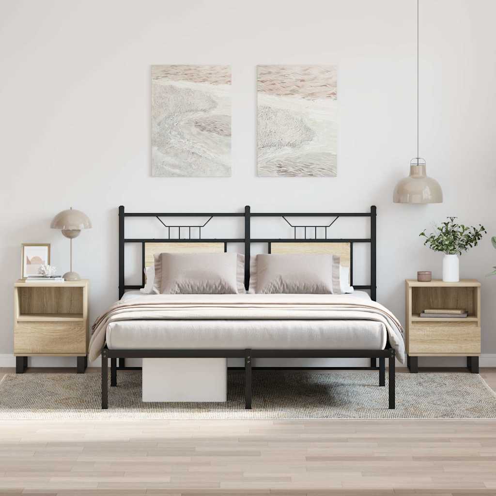 Nachttisch -Optik 40X35X50 Cm Holzwerkstoff