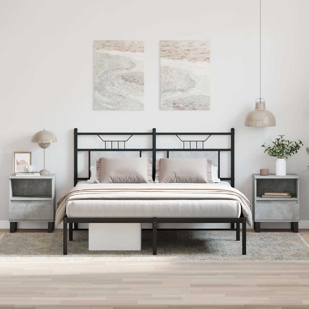 Nachttisch -Optik 40X35X50 Cm Holzwerkstoff