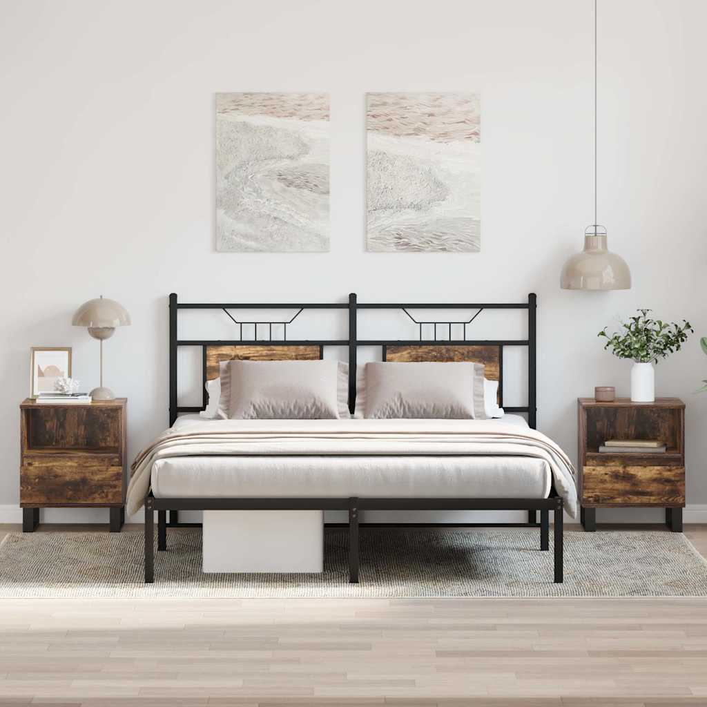 Nachttisch -Optik 40X35X50 Cm Holzwerkstoff