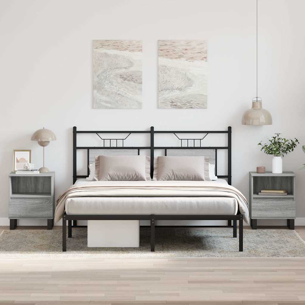 Nachttisch -Optik 40X35X50 Cm Holzwerkstoff