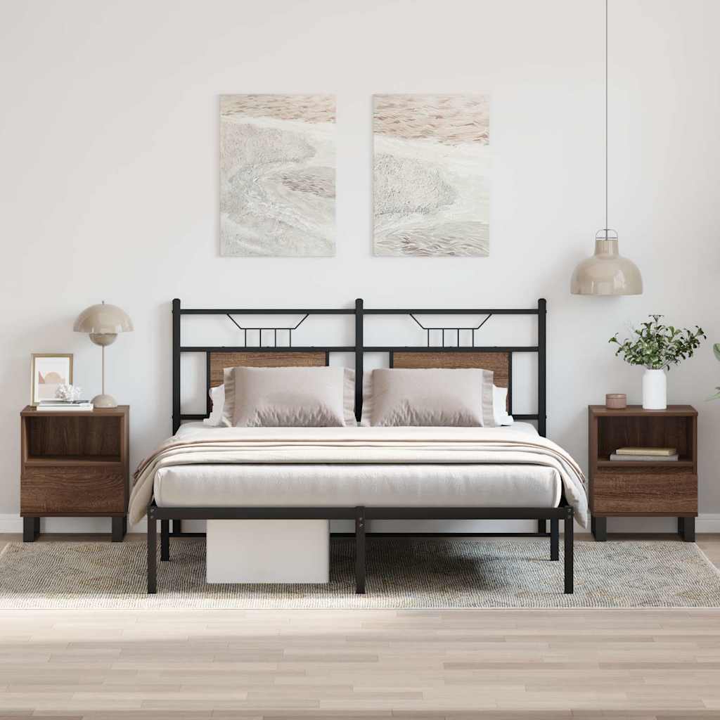 Nachttisch -Optik 40X35X50 Cm Holzwerkstoff