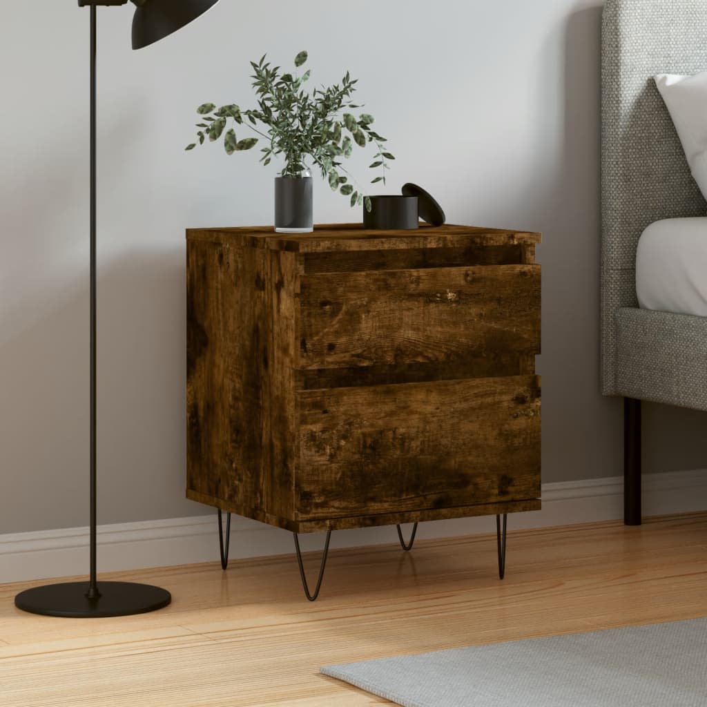 Nachttisch Artisan-Eiche 40X35X50 Cm Holzwerkstoff