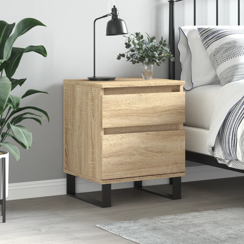 Nachttisch -Optik 40X35X50 Cm Holzwerkstoff