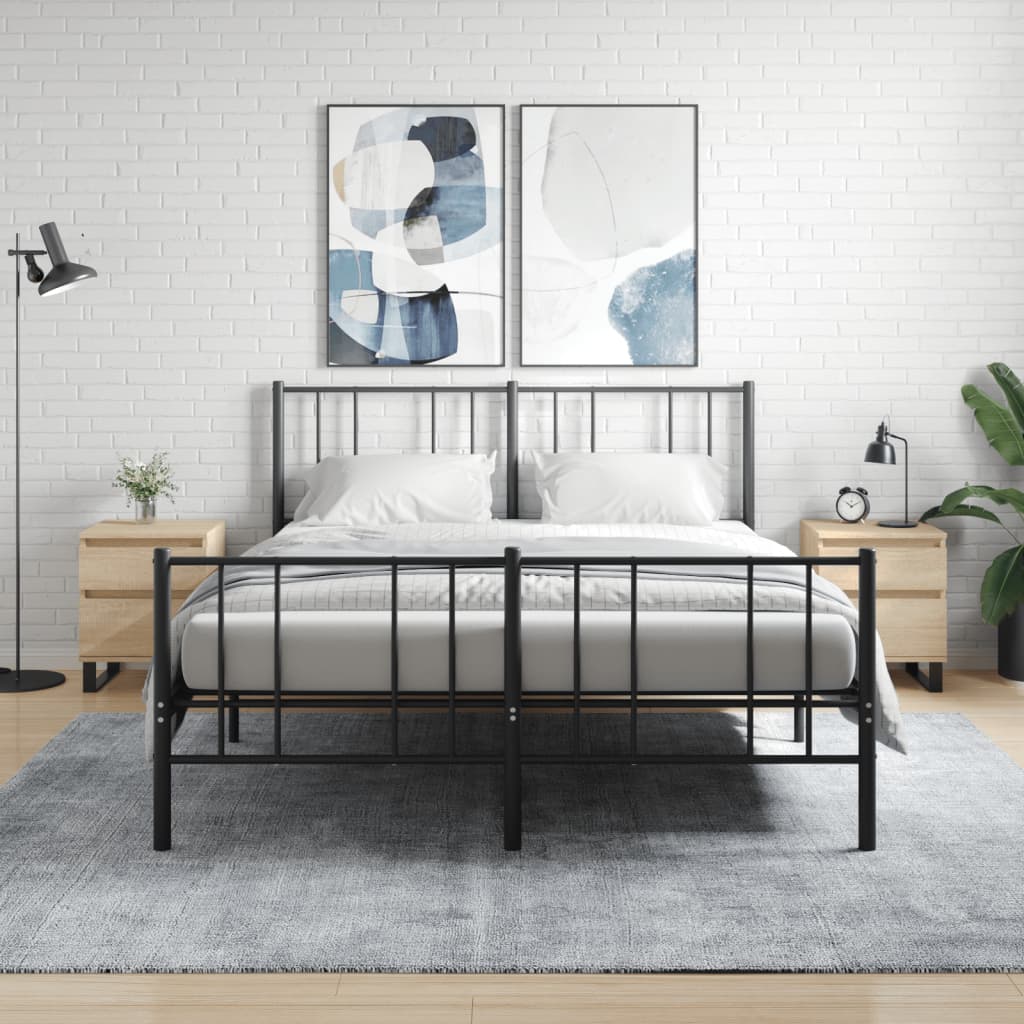 Nachttisch -Optik 40X35X50 Cm Holzwerkstoff