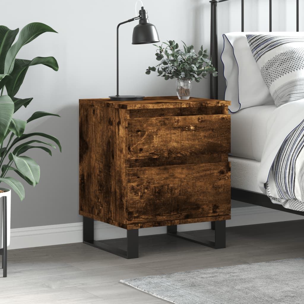 Nachttisch -Optik 40X35X50 Cm Holzwerkstoff