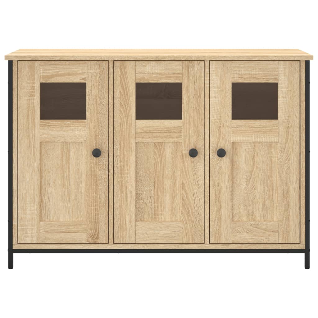 Sideboard Sonoma-Eiche 100X35X70 Cm Holzwerkstoff