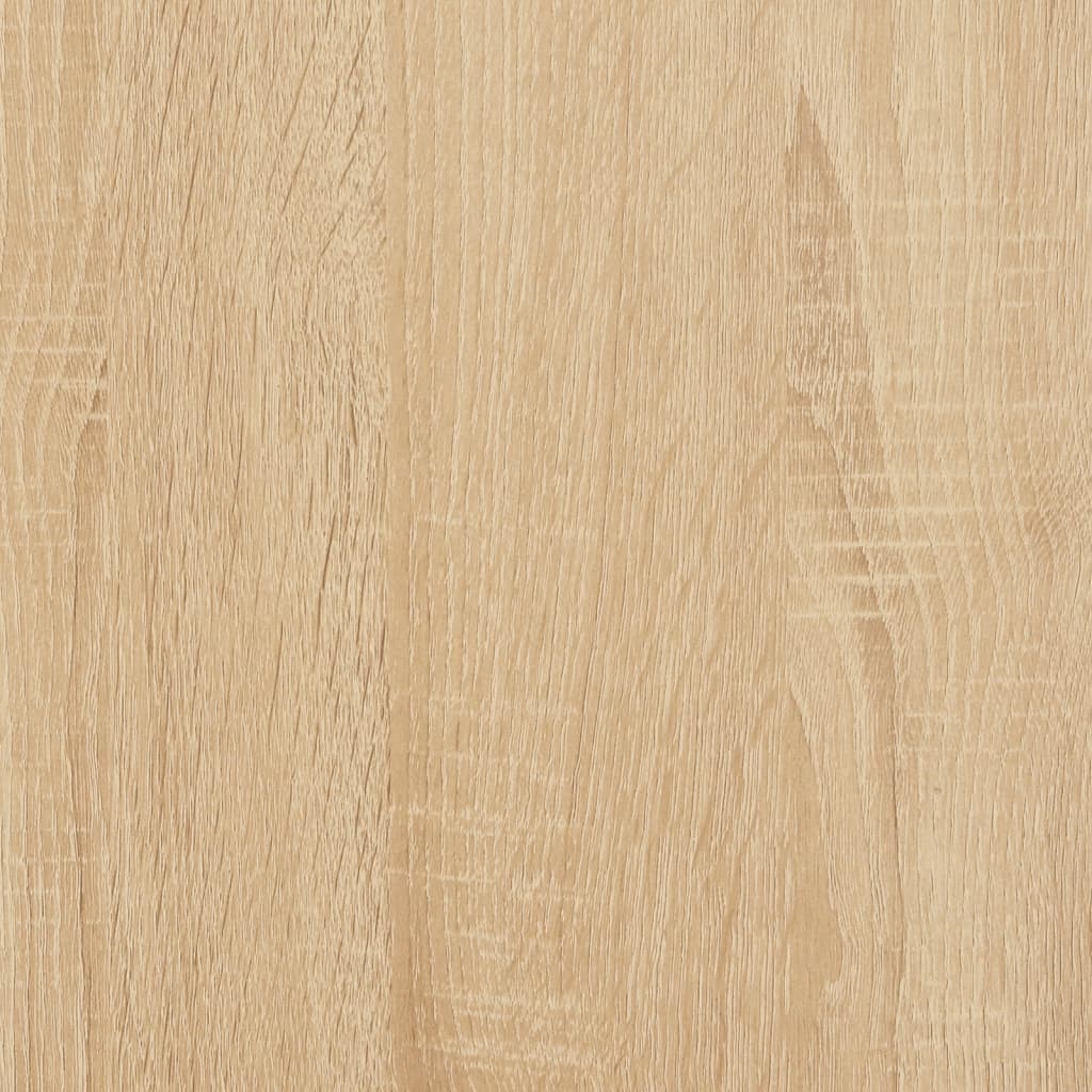 Sideboard Sonoma-Eiche 100X35X70 Cm Holzwerkstoff