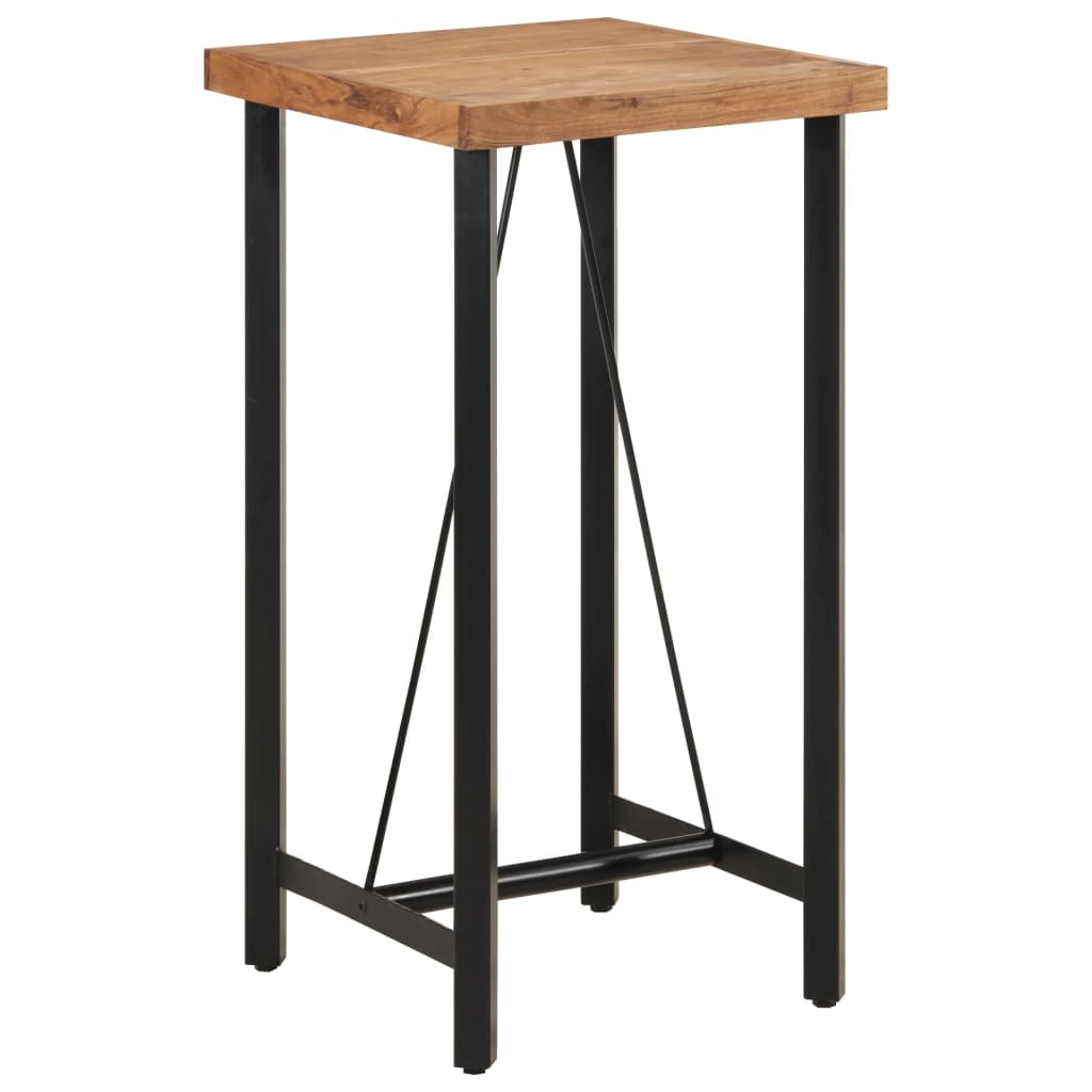 Bartisch Akazie Massivholz