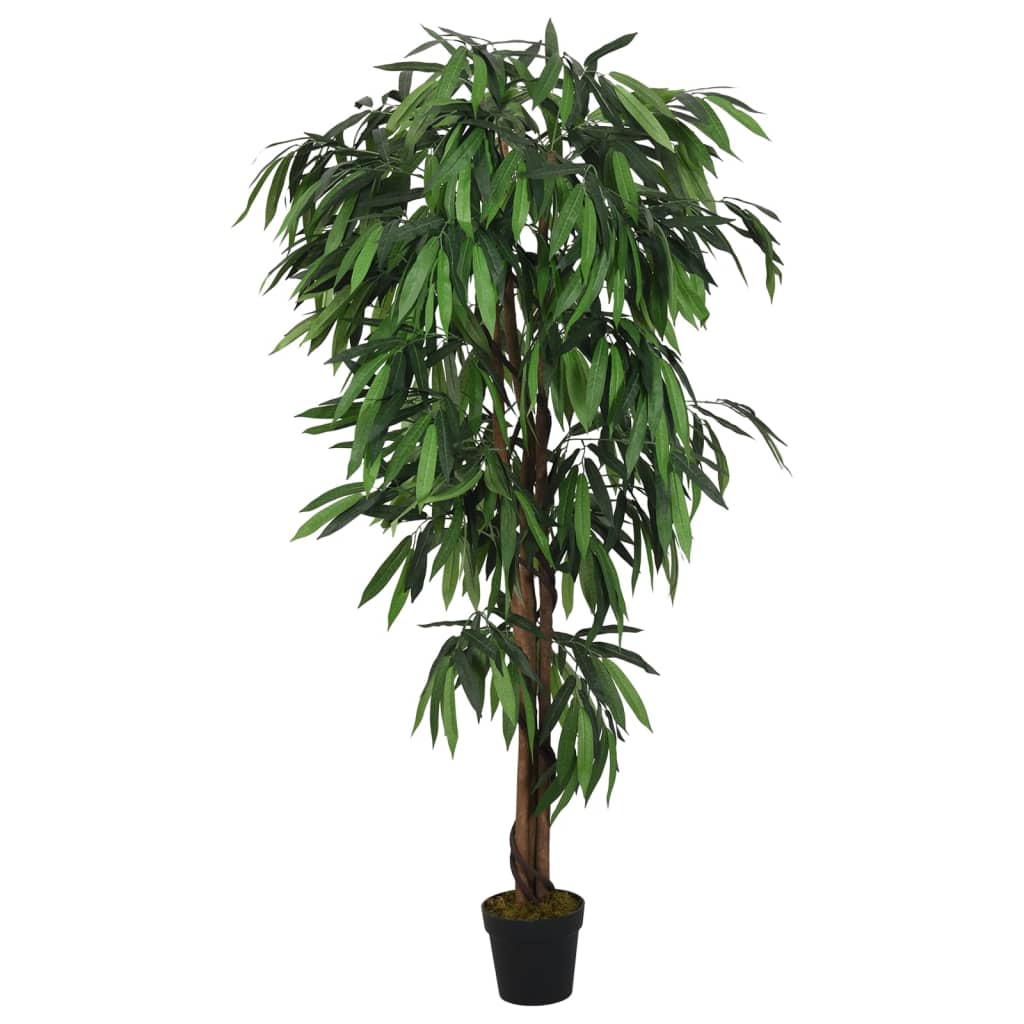 Mangobaum Künstlich 450 Blätter Grün