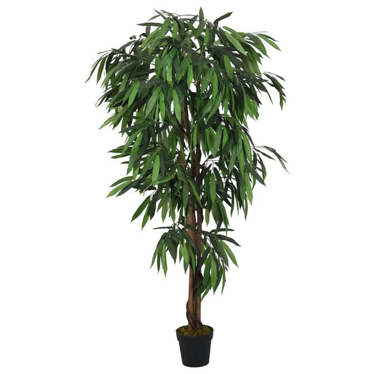 Mangobaum Künstlich 450 Blätter Grün